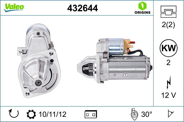 Starter (New)