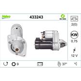 Démarreur (Remanufacturé) VALEO - 433243