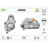Démarreur (Remanufacturé) VALEO - 436068