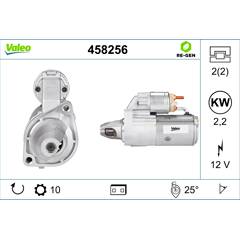 CEVAM CEVAM Démarreur 1,4kW pour JEEP CHEROKEE WRANGLER 3855 Pièces Auto Mister Auto 