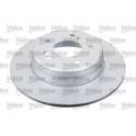 Jeu de 2 disques de frein VALEO - 672523