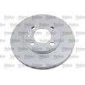 Jeu de 2 disques de frein VALEO - 672616