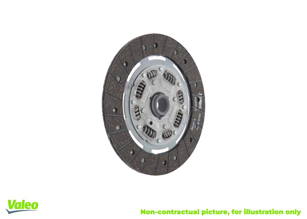 Clutch disc