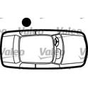 Dörrhandtag VALEO - 252319