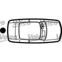 Dörrhandtag VALEO - 256045