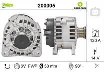 Dynamo / Alternator (Gereviseerd)