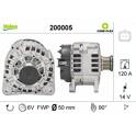 Dynamo / Alternator (Gereviseerd) VALEO - 200005
