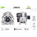 Dynamo / Alternator (Gereviseerd) VALEO - 200015