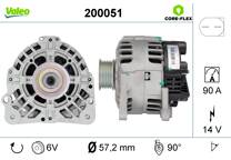 Dynamo / Alternator (Gereviseerd)