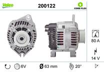 Dynamo / Alternator (Gereviseerd)