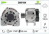 Dynamo / Alternator (Gereviseerd)