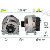 Dynamo / Alternator (Gereviseerd) VALEO - 200197