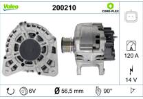 Dynamo / Alternator (Gereviseerd)