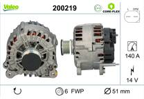 Dynamo / Alternator (Gereviseerd)