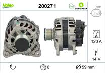 Dynamo / Alternator (Gereviseerd)