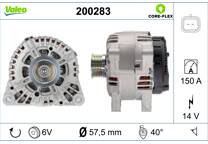Dynamo / Alternator (Gereviseerd)