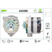 Dynamo / Alternator (Gereviseerd) VALEO - 433358