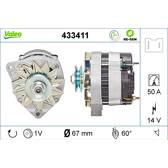 Dynamo / Alternator (Gereviseerd) VALEO - 433411