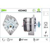 Dynamo / Alternator (Gereviseerd) VALEO - 433442