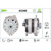 Dynamo / Alternator (Gereviseerd) VALEO - 433469