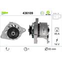 Dynamo / Alternator (Gereviseerd) VALEO - 436109