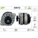 Dynamo / Alternator (Gereviseerd) VALEO - 436112