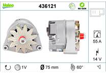Dynamo / Alternator (Gereviseerd)