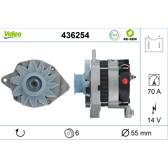 Dynamo / Alternator (Gereviseerd) VALEO - 436254