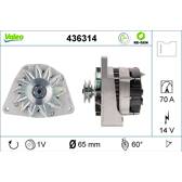Dynamo / Alternator (Gereviseerd) VALEO - 436314