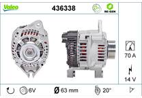 Dynamo / Alternator (Gereviseerd)