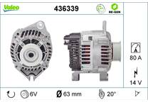 Dynamo / Alternator (Gereviseerd)