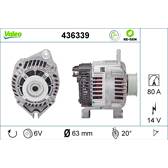 Dynamo / Alternator (Gereviseerd) VALEO - 436339