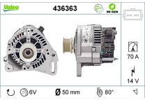 Dynamo / Alternator (Gereviseerd)