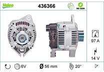 Dynamo / Alternator (Gereviseerd)
