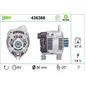 Dynamo / Alternator (Gereviseerd) VALEO - 436366