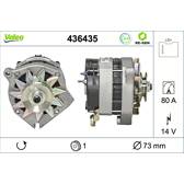 Dynamo / Alternator (Gereviseerd) VALEO - 436435