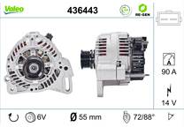 Dynamo / Alternator (Gereviseerd)