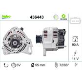 Dynamo / Alternator (Gereviseerd) VALEO - 436443