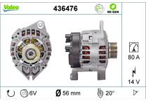 Dynamo / Alternator (Gereviseerd)