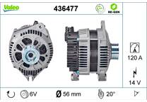 Dynamo / Alternator (Gereviseerd)