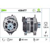 Dynamo / Alternator (Gereviseerd) VALEO - 436477