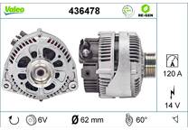 Dynamo / Alternator (Gereviseerd)