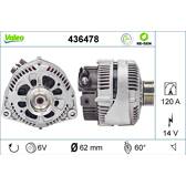 Dynamo / Alternator (Gereviseerd) VALEO - 436478