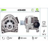 Dynamo / Alternator (Gereviseerd) VALEO - 436488