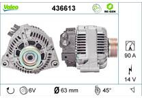 Dynamo / Alternator (Gereviseerd)