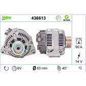 Dynamo / Alternator (Gereviseerd) VALEO - 436613