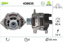 Dynamo / Alternator (Gereviseerd)