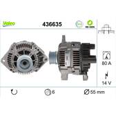Dynamo / Alternator (Gereviseerd) VALEO - 436635