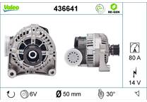 Dynamo / Alternator (Gereviseerd)