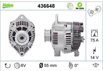 Dynamo / Alternator (Gereviseerd)